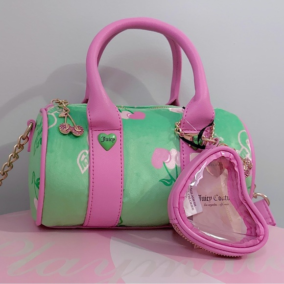 Juicy Couture Handbags - Juicy Couture Cherry Gelato Barrel Bag